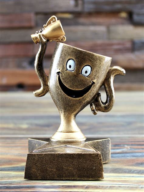 This Awesome Little Award Is A Perfect Participation Trophy For