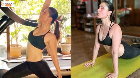 Kareena Kapoor Mindblowing Yoga Pose On International Yoga Day Bollywood Live Youtube