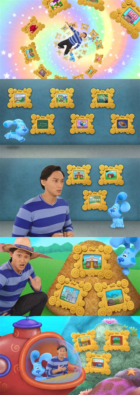 Blues Clues Skidoo Adventure Pictures By Mdwyer5 On Deviantart