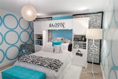 Unique Turquoise Black And White Bedroom Ideas Mosca Homes