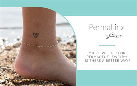 Micro Welder For Permanent Jewelry PermaLinx JBloom