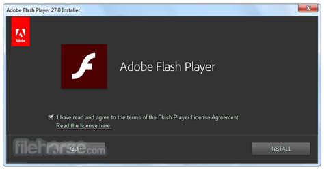 Adobe flash player is the high performance, lightweight, highly expressive client runtime that delivers powerful and consistent user experiences across major operating systems, browsers, mobile phones and devices. Flash Player 31.0.0.122 (Opera/Chrome) Download for Windows / FileHorse.com