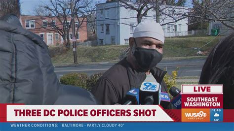 Witness Of 3 Dc Police Officers Shot Describes What He Saw