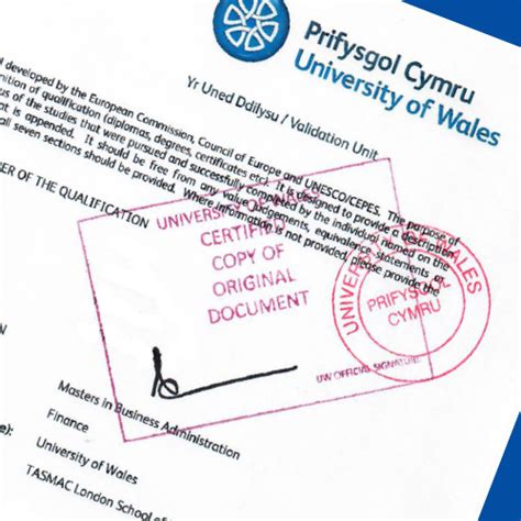 Certified Copies Of Degree Certificate And Transcript Diploma