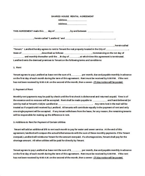 Both offer new goods, but the services offered, the characteristics and the. 16+ House Rental Agreement Templates - DOC, PDF | Free & Premium Templates