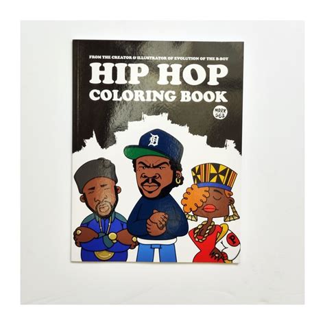 Hip hop coloring book - Mark 563 - United minds