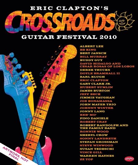 Eric Claptons Crossroads Guitar Festival 2010 США 2010 — Фильмы
