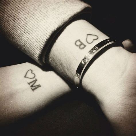 37 Cute And Meaningful Love Themed Tattoo Designs
