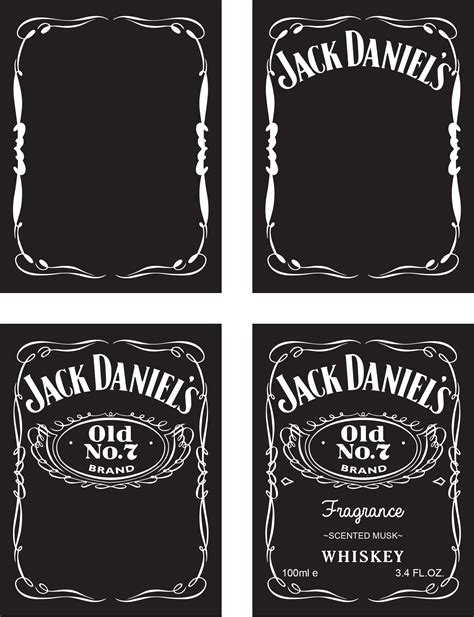 Free Printable Jack Daniels Template Free Printable Templates