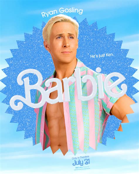 Barbie 2023 Poster Ryan Gosling Barbie 2023 Photo 44883535
