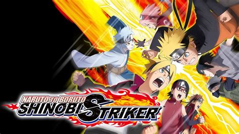 Naruto To Boruto Shinobi Striker Pc Steam Game Fanatical