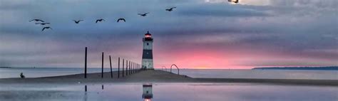 North Pier Light Lake Erie Lights