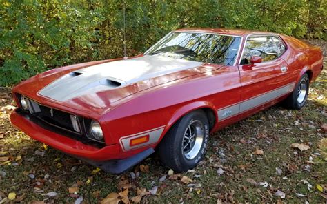 1973 Ford Mustang Mach 1 For Sale On Bat Auctions Sold For 14900 On