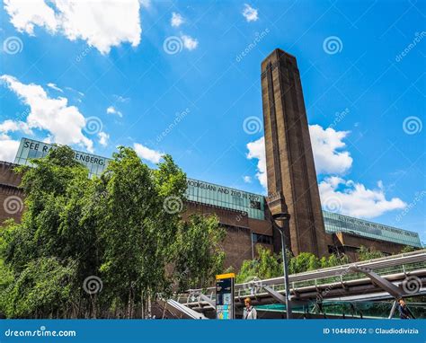 Tate Modern In London Hdr Editorial Photography Image Of United