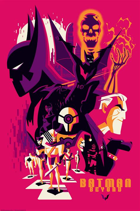 Batman Beyond And Looney Tunes By Tom Whalen On Sale Info Bottleneck