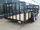 Lawn Care Utility Trailers Images