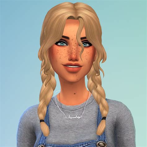 Sims Maxis Match Cc Short Hair Female Plmlong