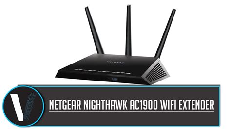 Netgear Announces Nighthawk Ac1900 Wifi Extender Youtube