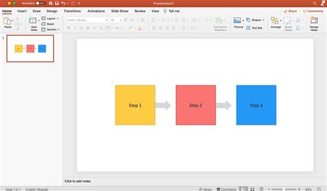 How To Create Process Flow In Powerpoint Tutorial For Beginers