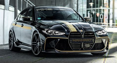 Manharts Mh3 600 Is A Bmw M3 Competition With A Lick Of Gold And 626
