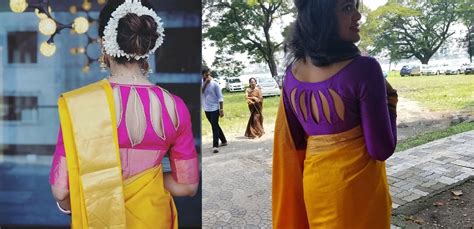 55 Latest Pattu Saree Blouse Back Neck Designs Trending Blouse Back