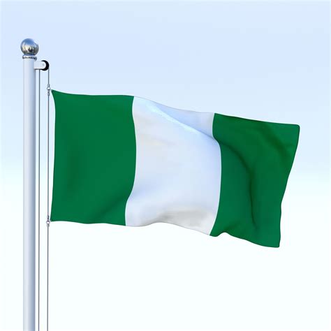Animated Nigeria Flag Animated Nigeria Flag Nigeria Independence