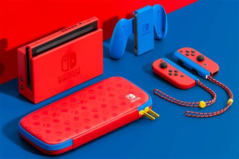 Nintendo Switch Mario Red And Blue Edition Viert 35 Jaar Super Mario Bros
