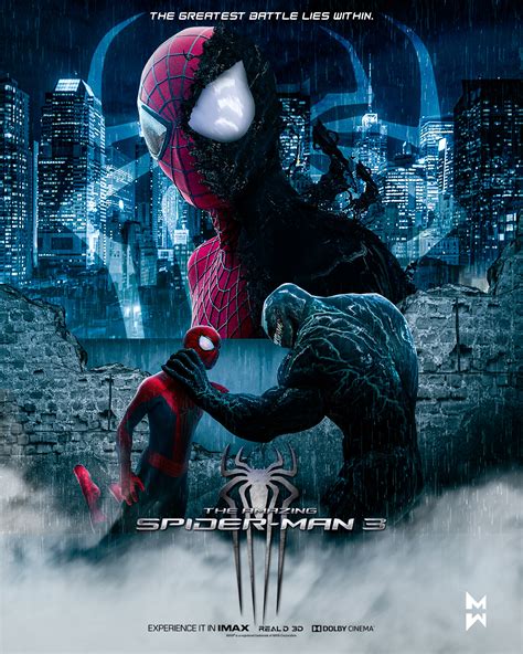 Artstation The Amazing Spider Man 3 Concept Poster