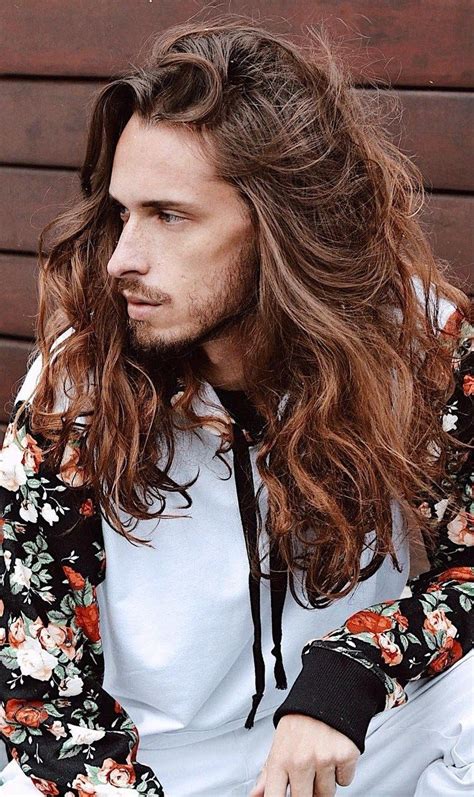 21 Sexiest Long Hairstyles for Men to rock in 2020 | Long hair styles ...