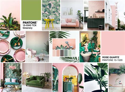 On the color wheel, it locates somewhere between pink and purple. Tropical Vibes: Pink and Green Colour Crush! - homeArama