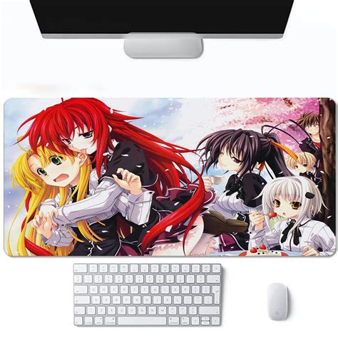 Japan Anime High School Dxd Rias Gremory 3d Mouse Pad Soft Breast
