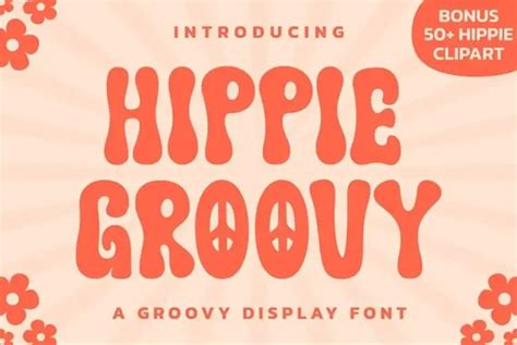 51 Best Hippie Fonts Both Free And Premium Onedesblog