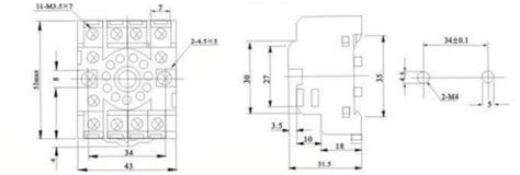 Wiring Diagram For 11 Pin Relays Wiring Draw And Schematic