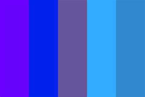 New Logo Color Choices 25 Color Palette