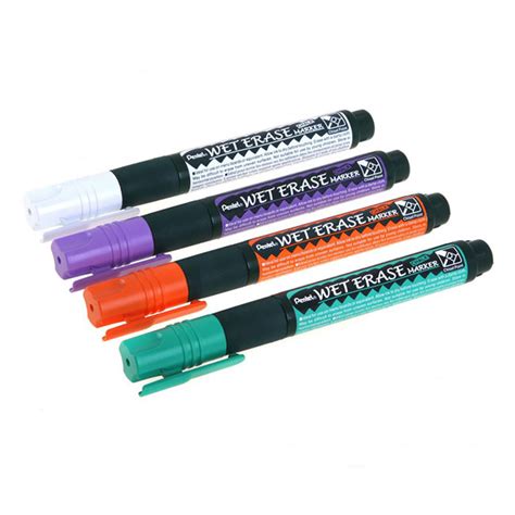 Medium Or Jumbo Thickness Pentel Semi Permanent Chalkboard Marker Pens