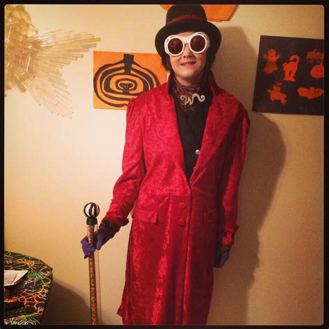 Pin On Johnny Depp Willy Wonka Costume
