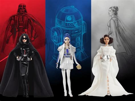 The Force Is Fabulous With This One Star Wars Meets Barbie Pop