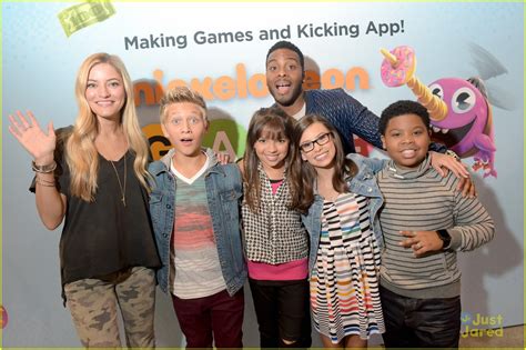 Game Shakers Cast And Josh Peck Shake Up Things At Vidcon 2015 Photo