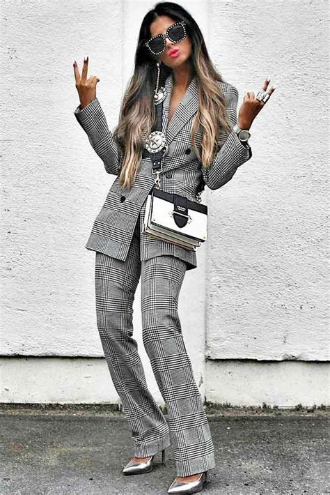 39 Power Women Suits To Look Confident At Work Suit Fashion Work