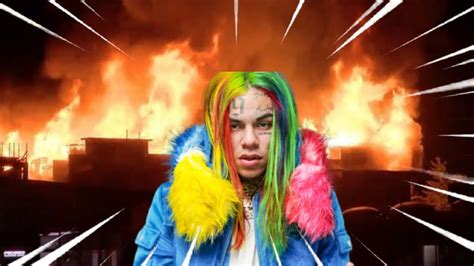 6ix9ine Releases From Prison In A Nutshell Youtube