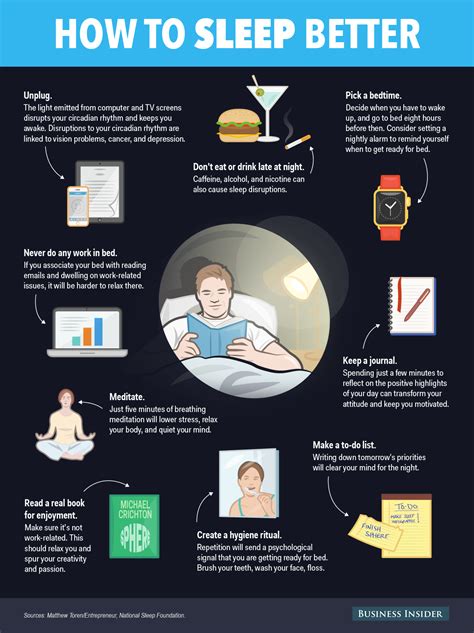 How To Get Better Sleep Business Insider