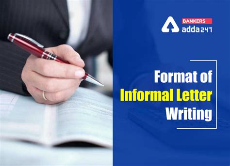 7 how to write business email format? Informal Letter Format And Writing Style