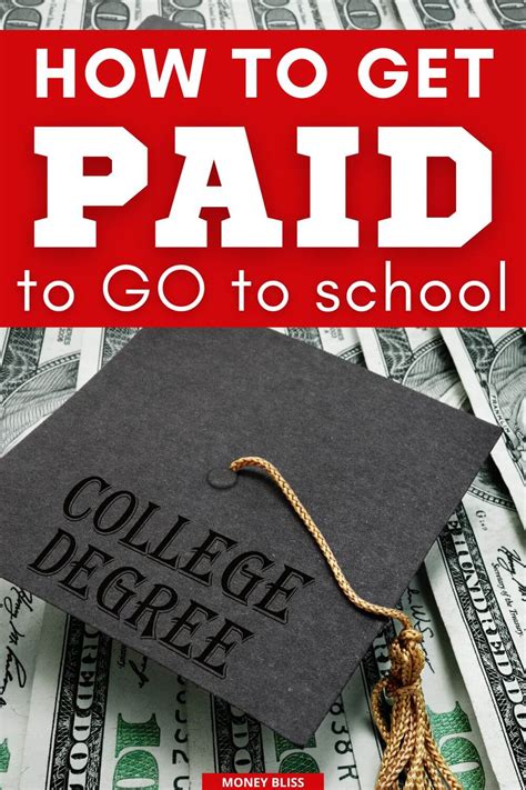 How To Get Paid To Go To School 18 Ways To Get Paid To Attend College