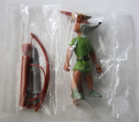 Rare 2004 Disney Heroes Castles Robin Hood Figure Famosa New Sealed