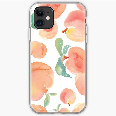 Peaches Iphone Case And Cover By Sassit Redbubble