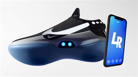 Revolutionary Self Lacing Nike Adapt Bb Basketball Shoes Revealed