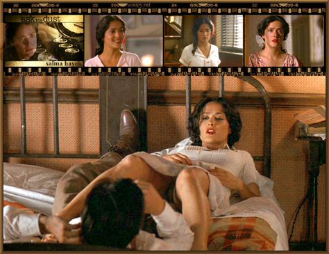 Salma Hayek Nude From Ask The Dust