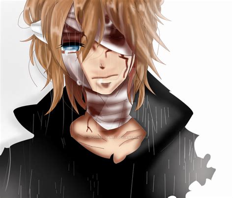 You should make it raining in the back round to make it extra sad. Sad Anime Boy - Hurt (NEW VERSION) by MonkeyDDante on DeviantArt