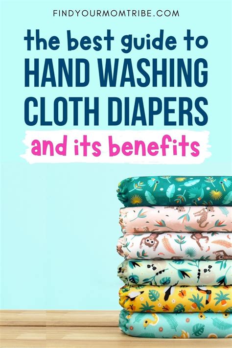 The Best Guide To Hand Washing Cloth Diapers And Its Benefits Artofit