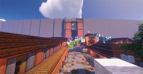 Attack On Titan Full Map Snk Minecraft Map
